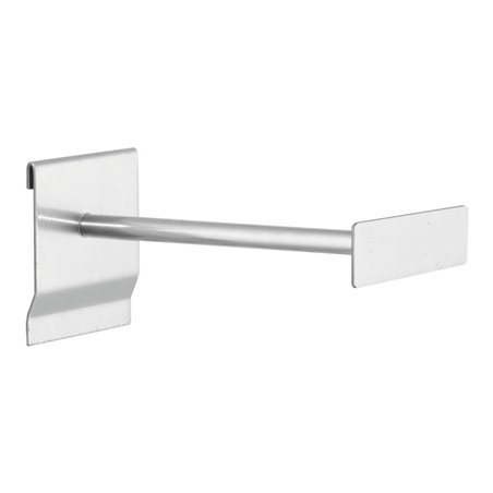 Kappes Universalhalter RasterPlan mit Beschriftungsfeld L200 mm alufarben