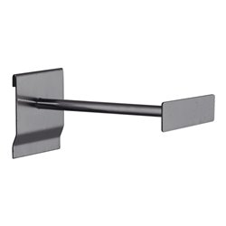 Kappes Universalhalter RasterPlan mit Beschriftungsfeld L200 mm anthrazitgrau