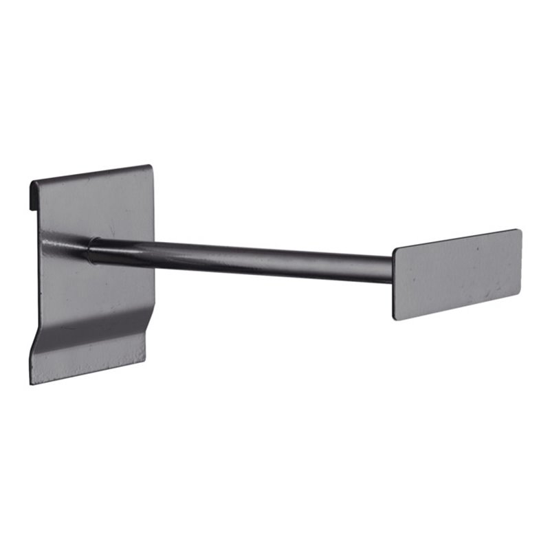 Kappes Universalhalter RasterPlan mit Beschriftungsfeld L200 mm anthrazitgrau