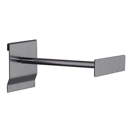 Kappes Universalhalter RasterPlan mit Beschriftungsfeld L200 mm anthrazitgrau