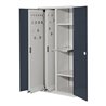 Kappes Vertikalschrank RasterPlan Mod. 84 RAL 7035/7016 Doppelwandtür mit Ausstattung