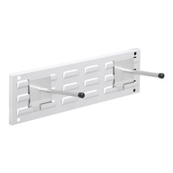 Kappes Wandschiene RasterPlan Schlitzplatten Set 3 RAL 7035