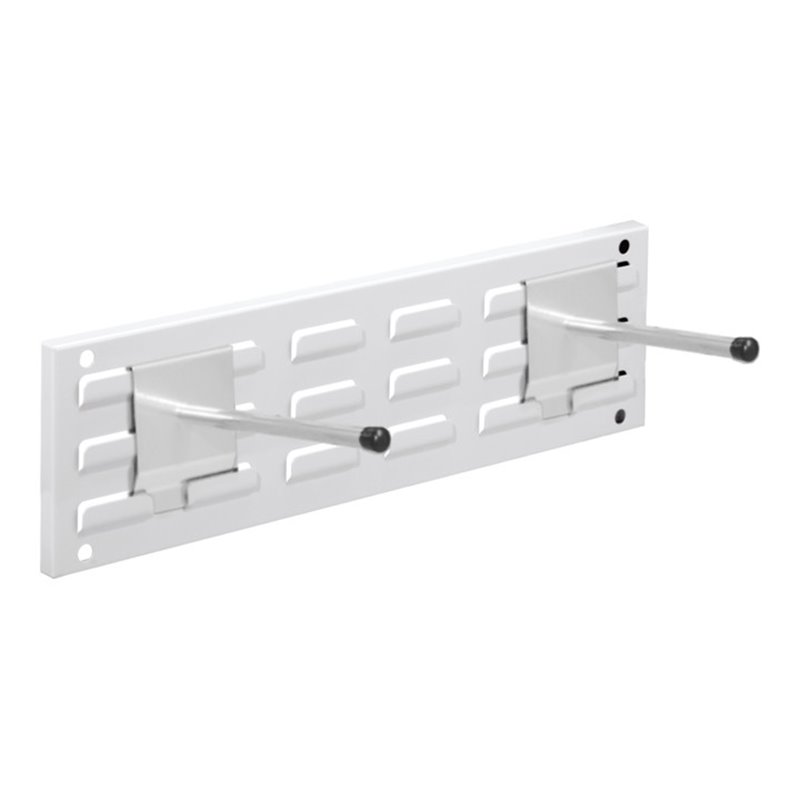 Kappes Wandschiene RasterPlan Schlitzplatten Set 3 RAL 7035