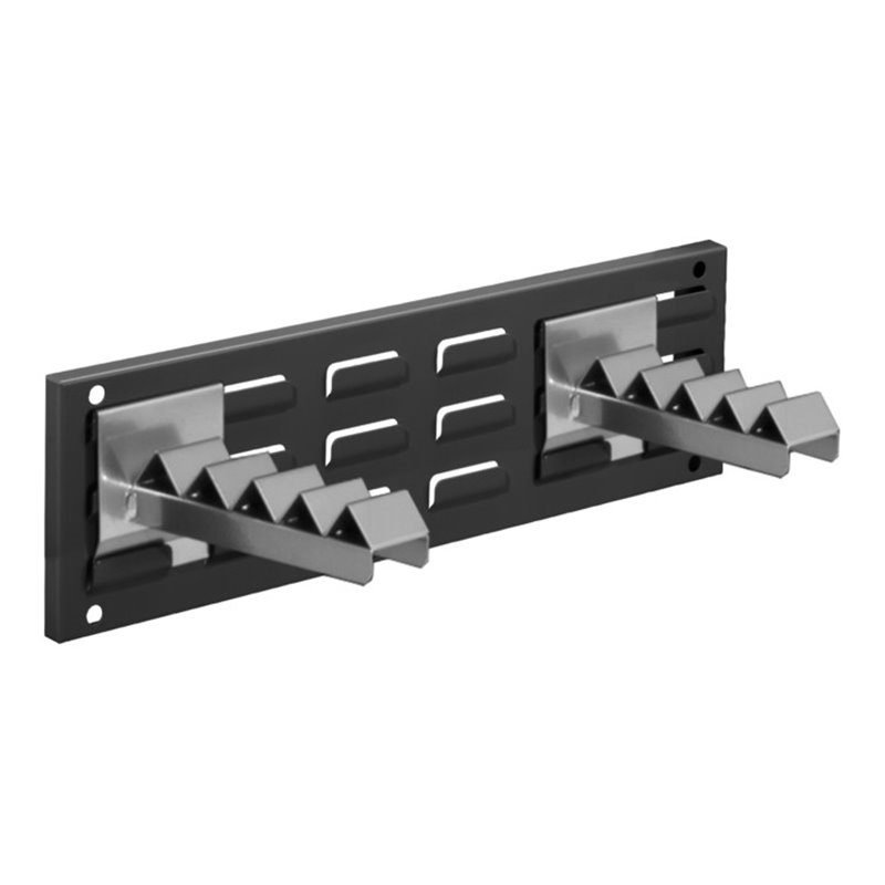 Kappes Wandschiene RasterPlan Schlitzplatten Set 6 RAL 7016