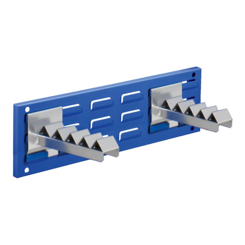 Kappes Wandschiene RasterPlan Schlitzplatten Set 6 RAL 5010