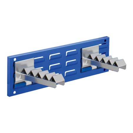 Kappes Wandschiene RasterPlan Schlitzplatten Set 6 RAL 5010