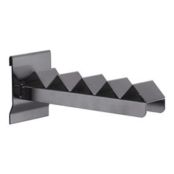 Kappes Wellenträger RasterPlan L200 mm anthrazitgrau