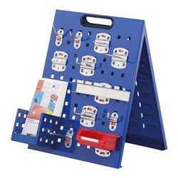 Kappes Werkbankständer RasterPlan H430 x B350 x T280 mm RAL 5010