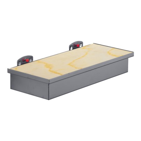 Kappes Werkzeugaufnahmebox RasterPlan mit Holzplatte anthrazitgrau