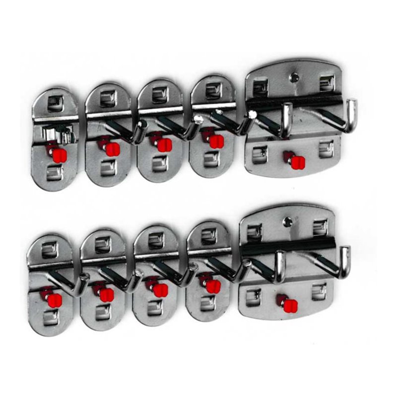 Kappes Werkzeughalter-Sortiment RasterPlan 10-teilig anthrazitgrau