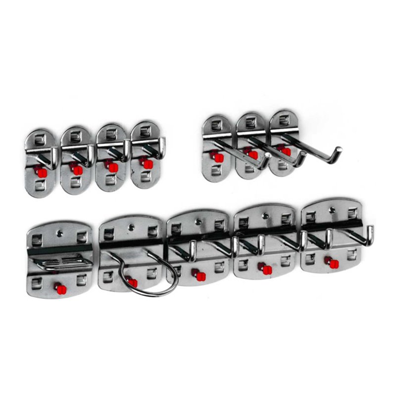 Kappes Werkzeughalter-Sortiment RasterPlan 12-teilig anthrazitgrau