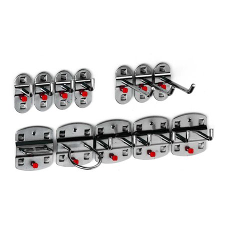 Kappes Werkzeughalter-Sortiment RasterPlan 12-teilig anthrazitgrau