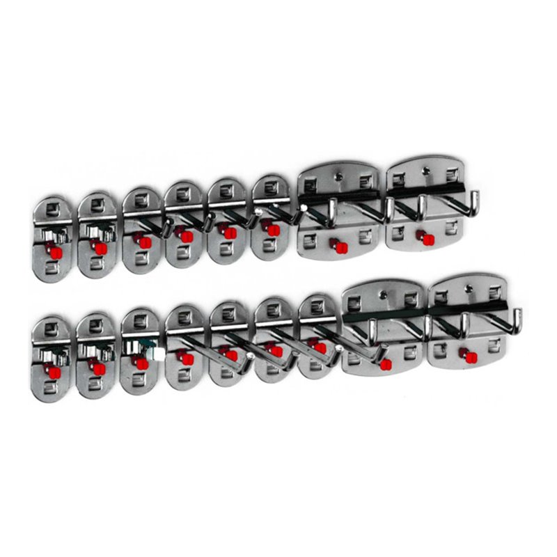 Kappes Werkzeughalter-Sortiment RasterPlan 17-teilig anthrazitgrau