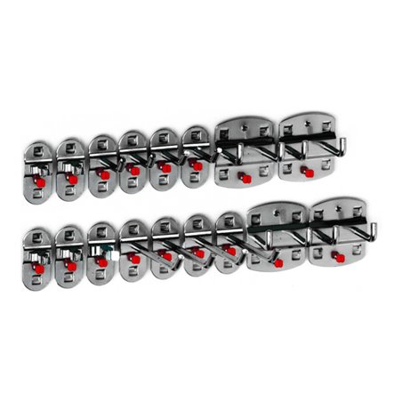 Kappes Werkzeughalter-Sortiment RasterPlan 17-teilig anthrazitgrau