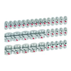 Kappes Werkzeughalter-Sortiment RasterPlan 35-teilig alufarben