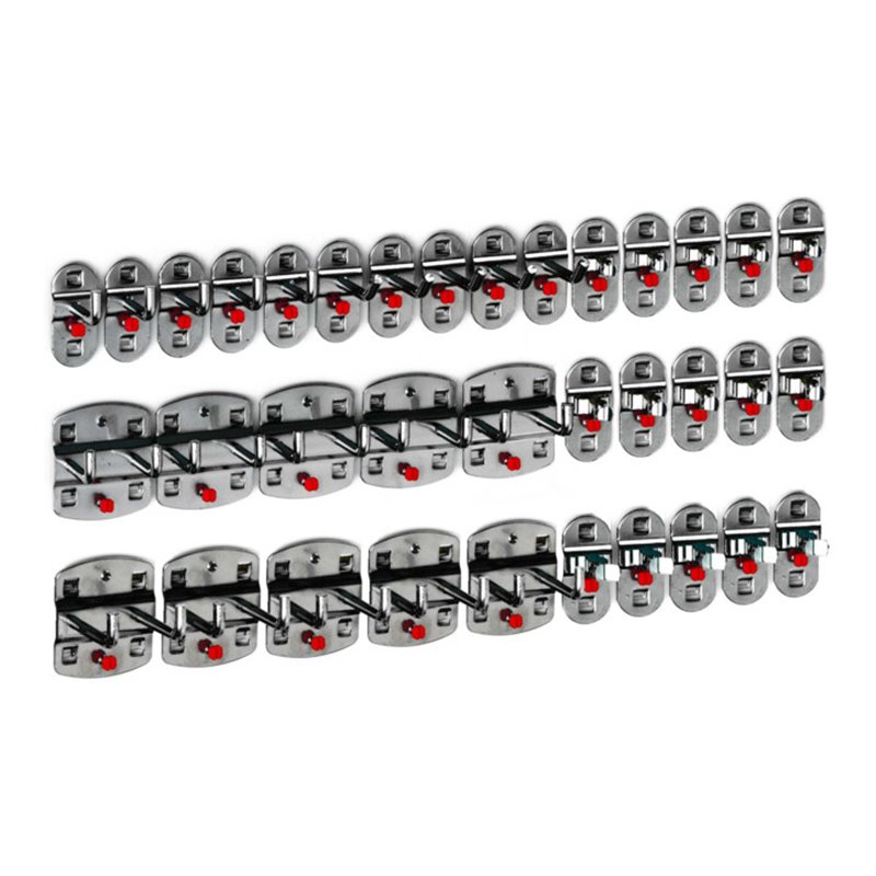 Kappes Werkzeughalter-Sortiment RasterPlan 35-teilig anthrazitgrau