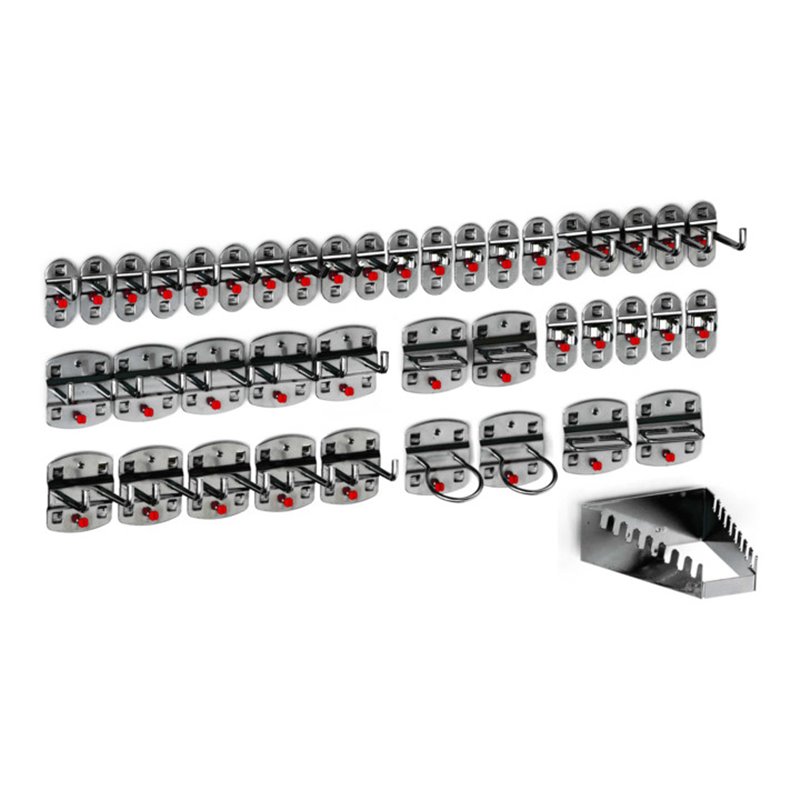 Kappes Werkzeughalter-Sortiment RasterPlan 42-teilig anthrazitgrau