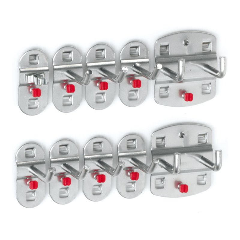 Kappes Werkzeughalter-Sortiment RasterPlan 10-teilig alufarben