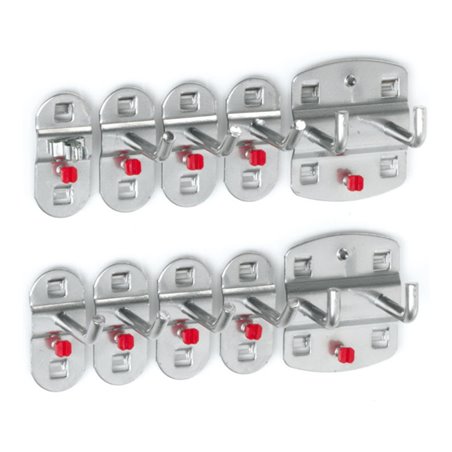 Kappes Werkzeughalter-Sortiment RasterPlan 10-teilig alufarben