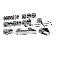 Kappes Werkzeughalter-Sortiment RasterPlan 21-teilig anthrazitgrau