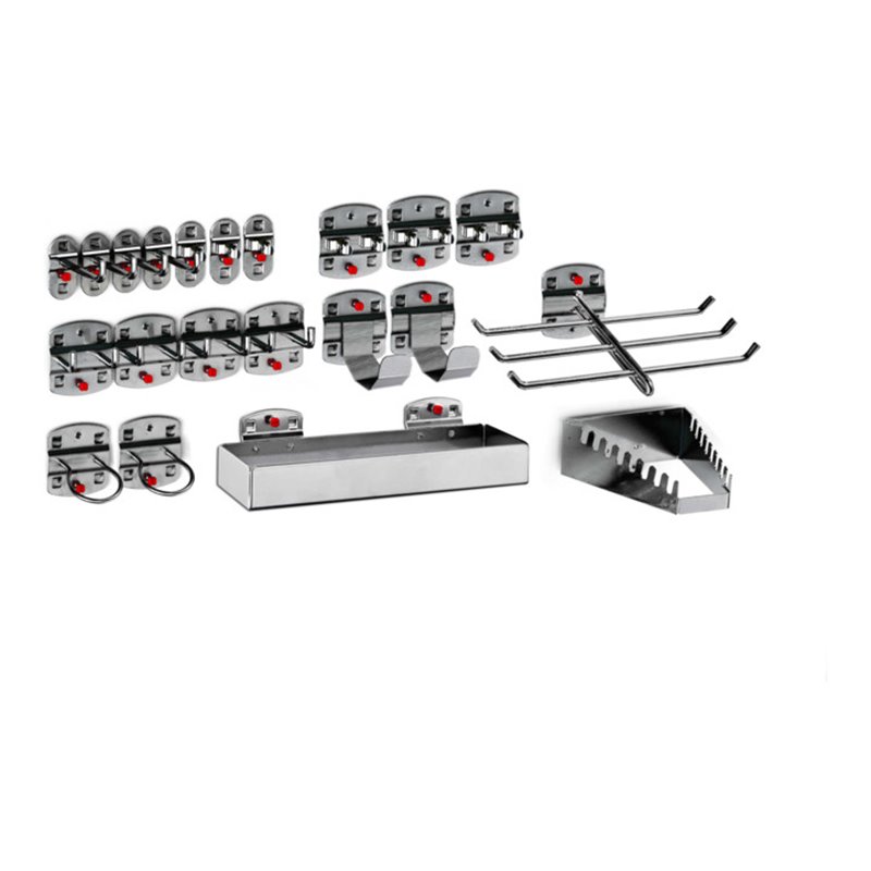 Kappes Werkzeughalter-Sortiment RasterPlan 21-teilig anthrazitgrau