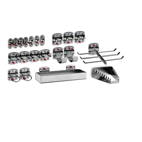 Kappes Werkzeughalter-Sortiment RasterPlan 21-teilig anthrazitgrau