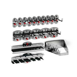 Kappes Werkzeughalter-Sortiment RasterPlan 18-teilig anthrazitgrau