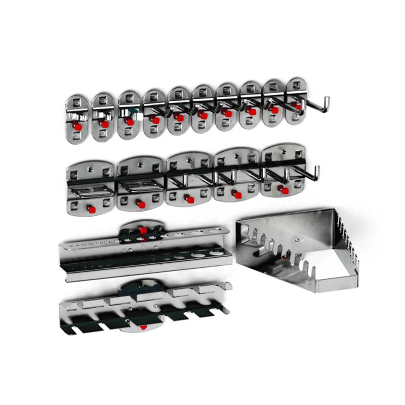 Kappes Werkzeughalter-Sortiment RasterPlan 18-teilig anthrazitgrau