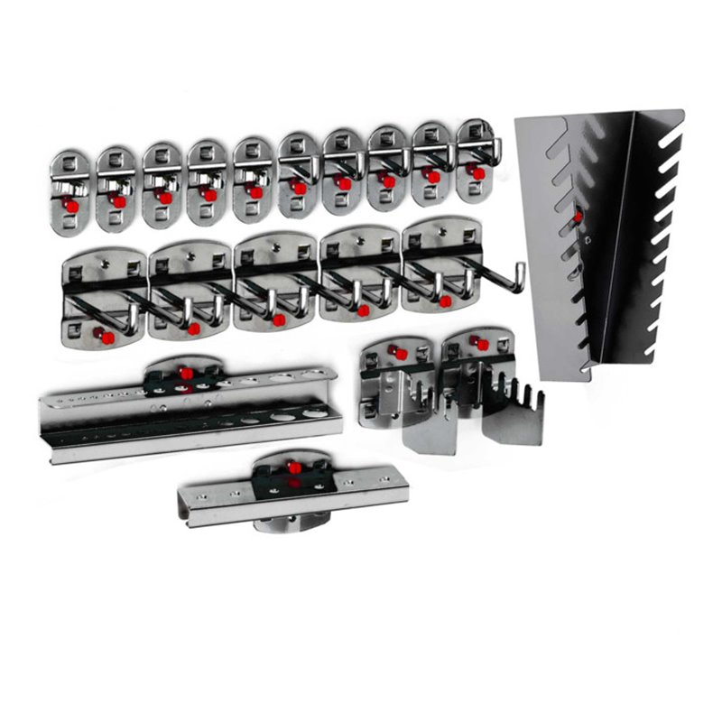 Kappes Werkzeughalter-Sortiment RasterPlan 20-teilig anthrazitgrau