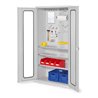 Kappes Werkzeugschrank RasterPlan Mod. 6 T410 mm RAL 7035 Sichtfenstertüren