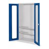 Kappes Werkzeugschrank RasterPlan Mod. 5 T500 mm RAL 7035/5010 Sichtfenstertüren