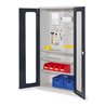 Kappes Werkzeugschrank RasterPlan Mod. 6 T410 mm RAL 7035/7016 Sichtfenstertüren