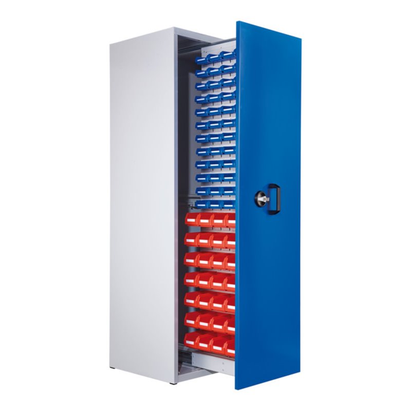 Kappes Zugwagenschrank RasterPlan Mod. 4 7035/5010 1 Auszug bestückt