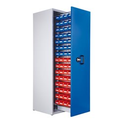 Kappes Zugwagenschrank RasterPlan Mod. 2 7035/5010 1 Auszug bestückt