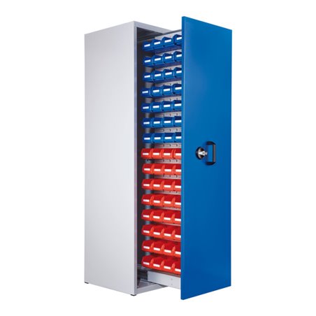 Kappes Zugwagenschrank RasterPlan Mod. 2 7035/5010 1 Auszug bestückt