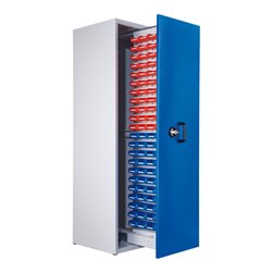 Kappes Zugwagenschrank RasterPlan Mod. 1 7035/5010 1 Auszug bestückt