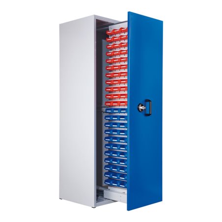 Kappes Zugwagenschrank RasterPlan Mod. 1 7035/5010 1 Auszug bestückt