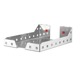 Kappes Dokumentenablage RasterPlan/ABAX alufarben