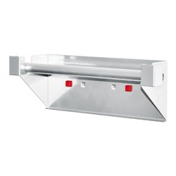 Kappes Abrollhalter RasterPlan/ABAX alufarben