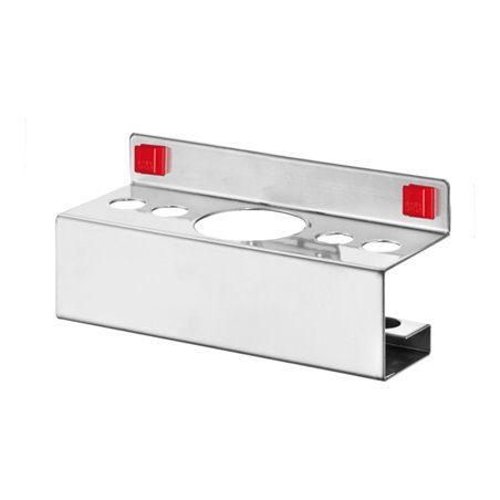 Kappes Kombihalter RasterPlan/ABAX für Stifte / Sprühflasche alufarben