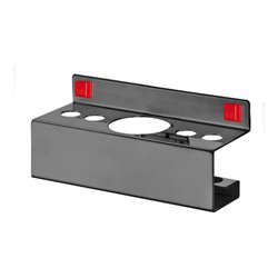 Kappes Kombihalter RasterPlan/ABAX für Stifte / Sprühflasche anthrazitgrau