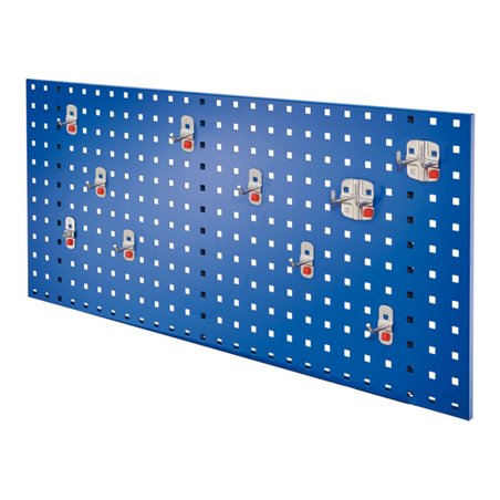 Kappes Lochplatten RasterPlan/ABAX Einsteigerset 1 RAL 5010 mit Ausstattung