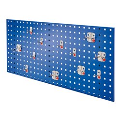 Kappes Lochplatten RasterPlan/ABAX Einsteigerset 2 RAL 5010 mit Ausstattung