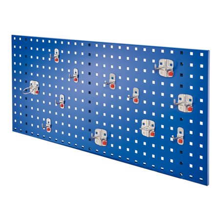 Kappes Lochplatten RasterPlan/ABAX Einsteigerset 2 RAL 5010 mit Ausstattung