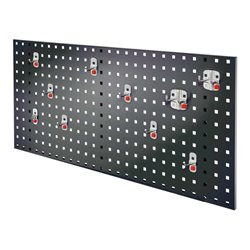 Kappes Lochplatten RasterPlan/ABAX Einsteigerset 1 RAL 7016 mit Ausstattung