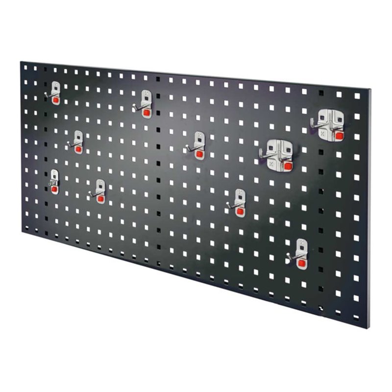 Kappes Lochplatten RasterPlan/ABAX Einsteigerset 1 RAL 7016 mit Ausstattung