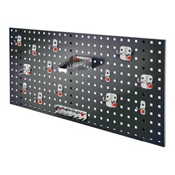 Kappes Lochplatten RasterPlan/ABAX Einsteigerset 5 RAL 7016