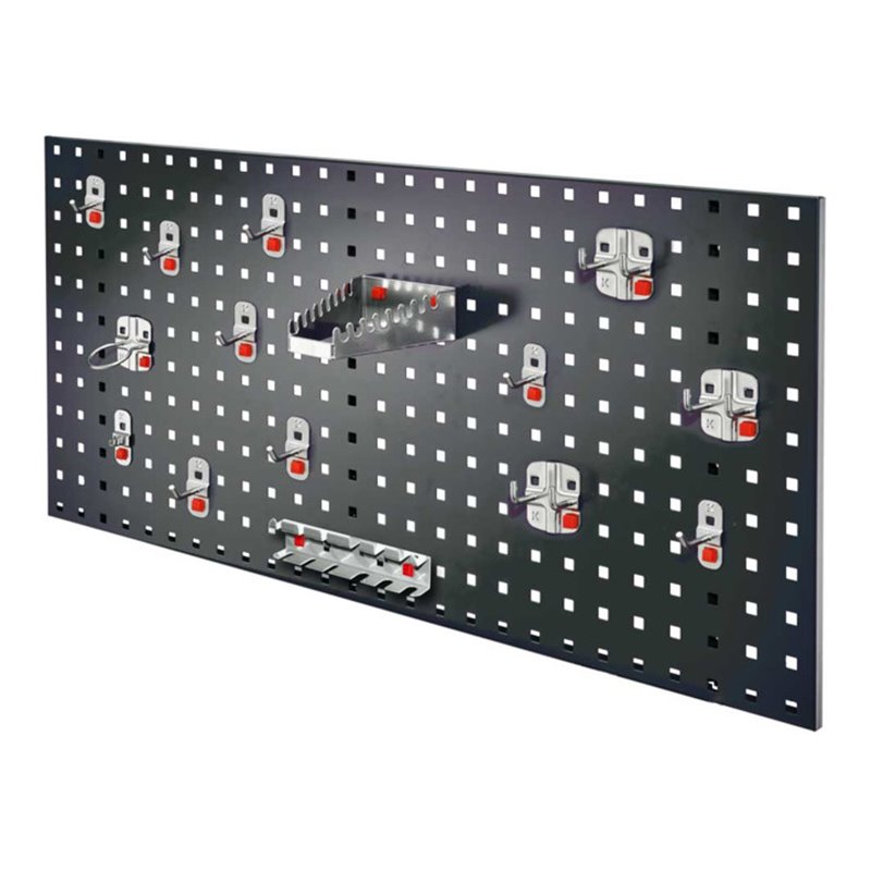 Kappes Lochplatten RasterPlan/ABAX Einsteigerset 5 RAL 7016