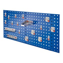 Kappes Lochplatten RasterPlan/ABAX Einsteigerset 6 RAL 5010 mit Ausstattung