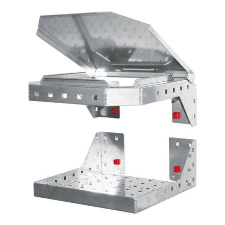 Kappes RasterPlan/ABAX Müllbeutelhalter 2-teilig alufarben